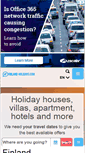 Mobile Screenshot of finland-holidays.com
